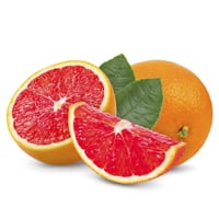 červený pomeranč