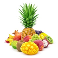tropické ovoce