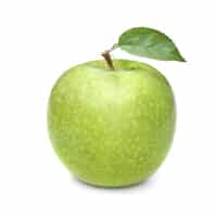 zelené jablko