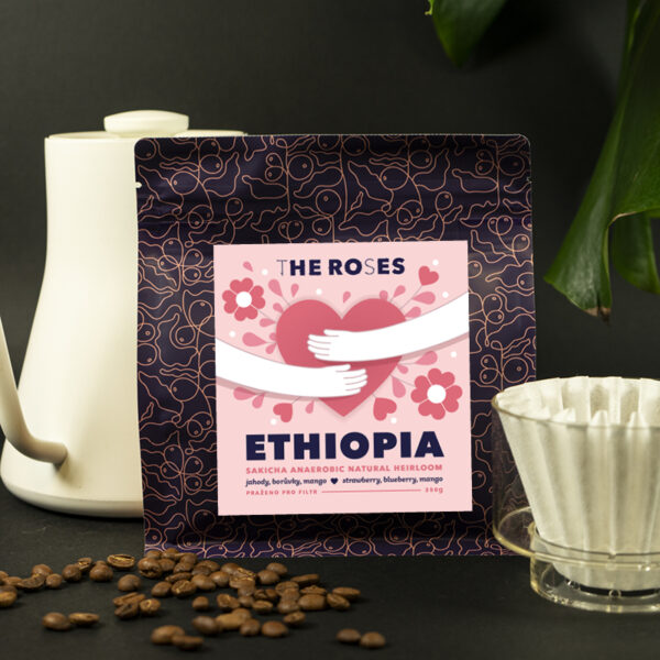 ❤️ VALENTINE Ethiopia Guji Sakicha Anaerobic Natural Heirloom